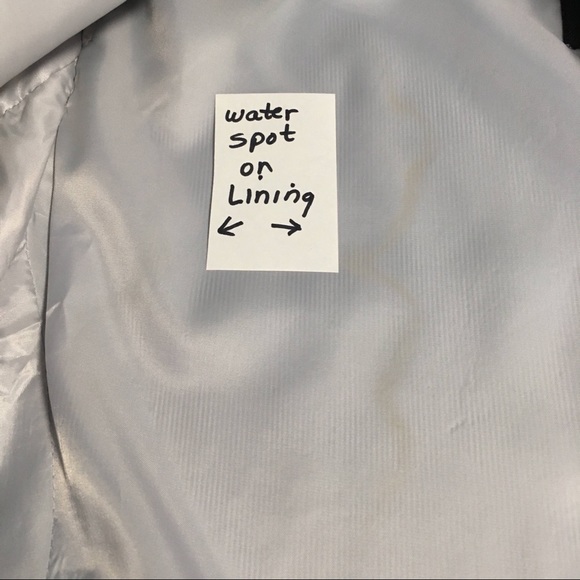 Pin striped sport coat jacket Akademiks blue & white 38R Cotton blend NWT - Picture 9 of 9